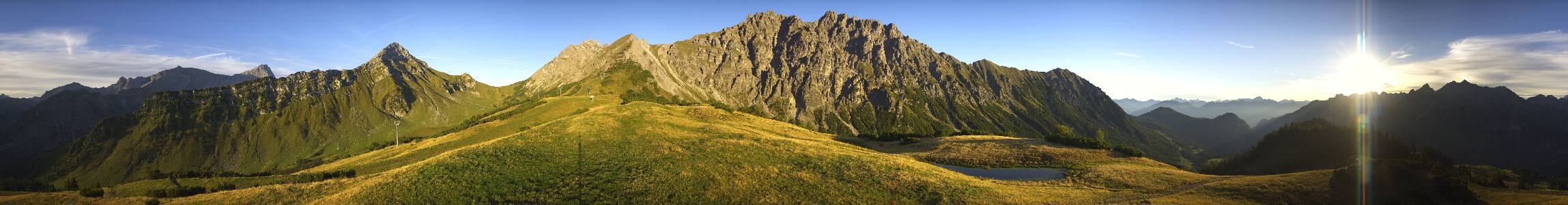 Glattjoch Brandnertal