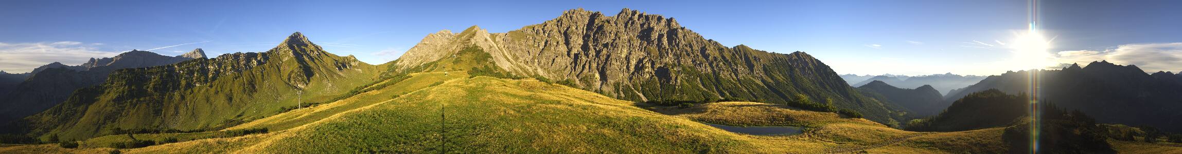 Glattjoch Brandnertal