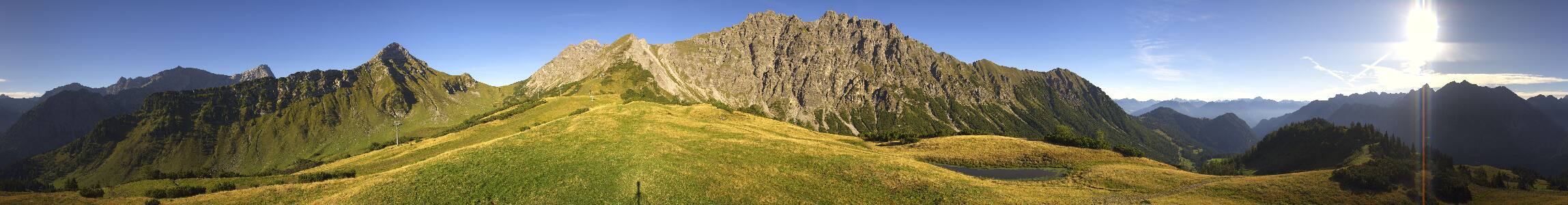 Glattjoch Brandnertal