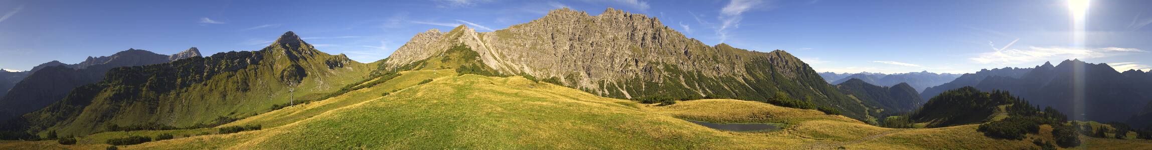 Glattjoch Brandnertal