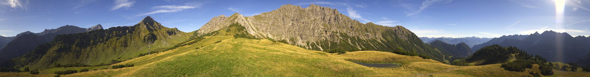 Glattjoch Brandnertal