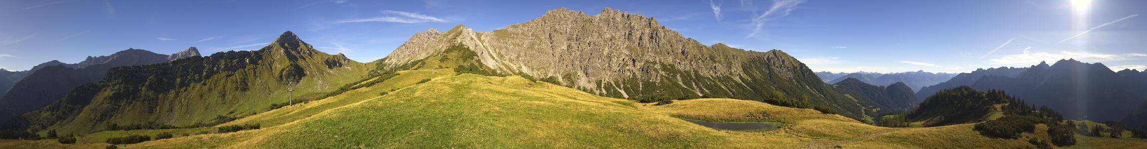 Glattjoch Brandnertal
