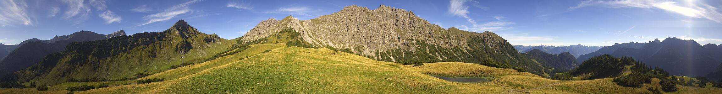 Glattjoch Brandnertal