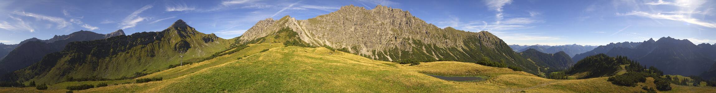 Glattjoch Brandnertal