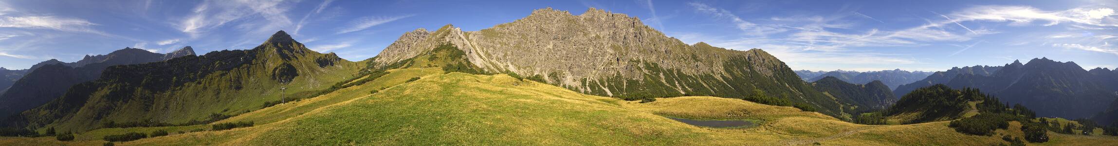 Glattjoch Brandnertal