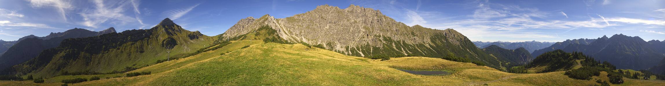 Glattjoch Brandnertal