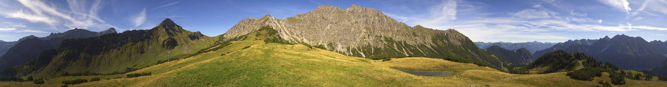Glattjoch Brandnertal
