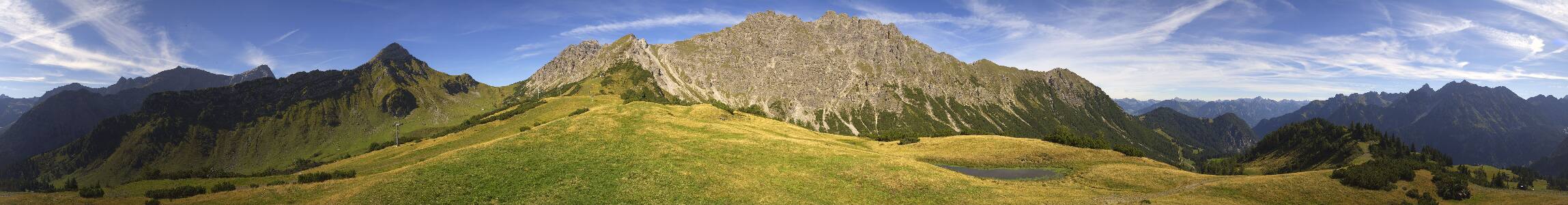 Glattjoch Brandnertal