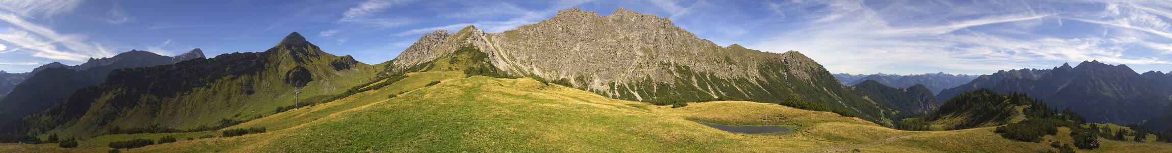Glattjoch Brandnertal