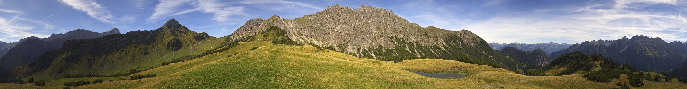 Glattjoch Brandnertal