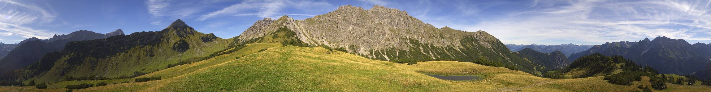 Glattjoch Brandnertal