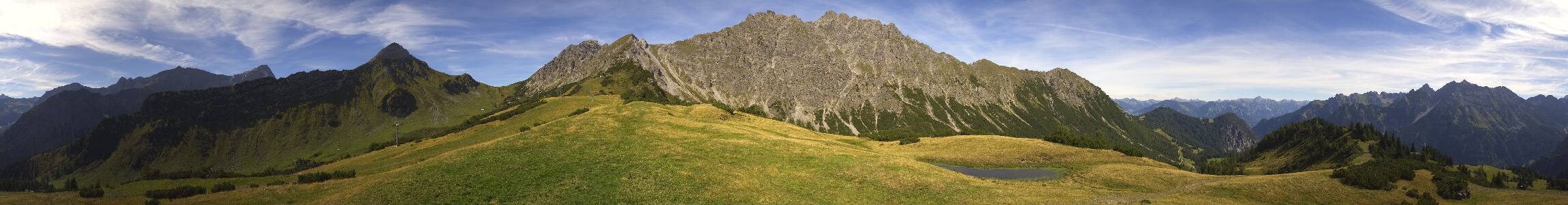 Glattjoch Brandnertal