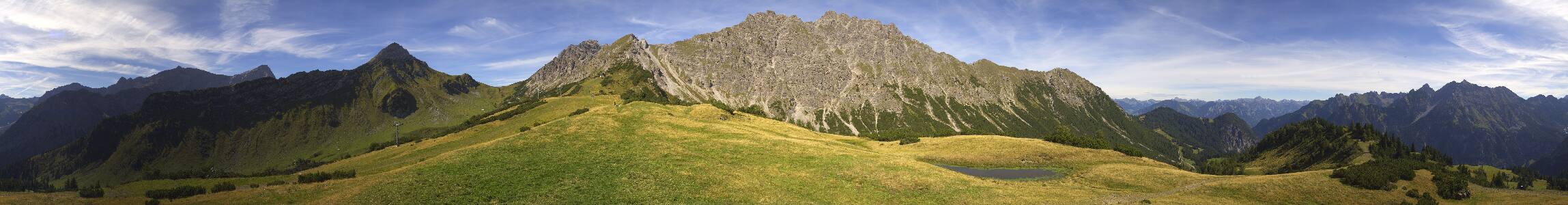 Glattjoch Brandnertal