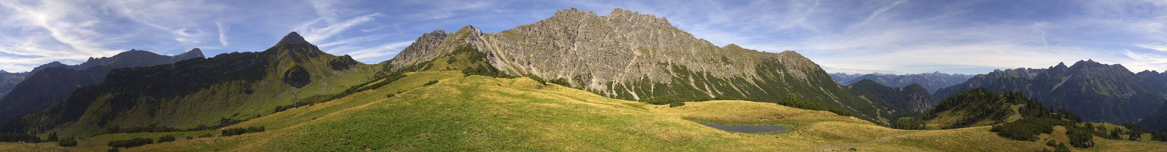 Glattjoch Brandnertal