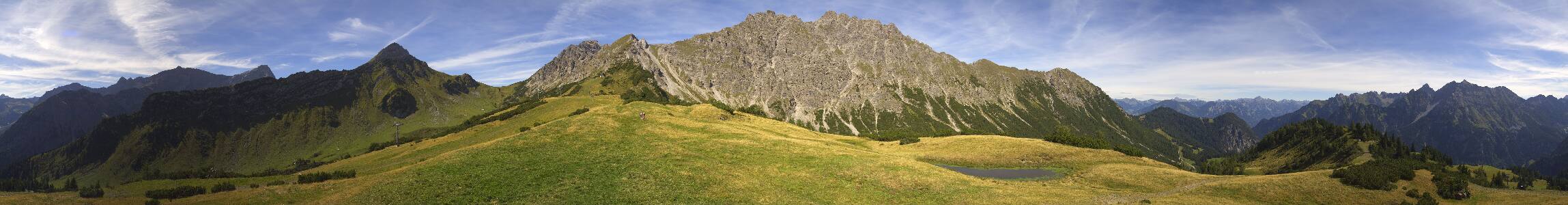 Glattjoch Brandnertal