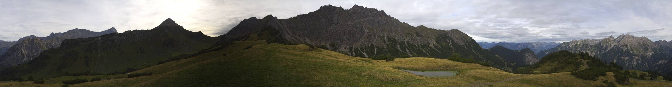 Glattjoch Brandnertal