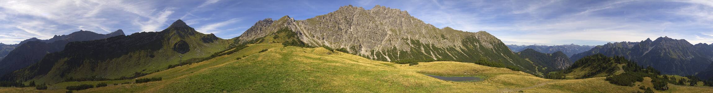 Glattjoch Brandnertal