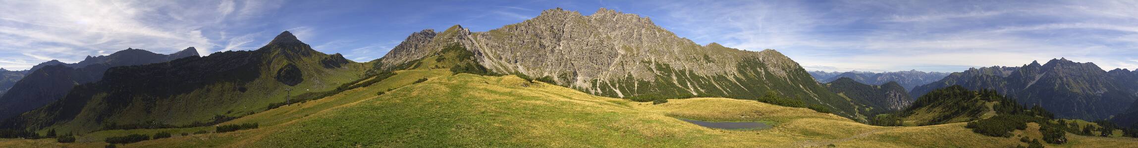 Glattjoch Brandnertal