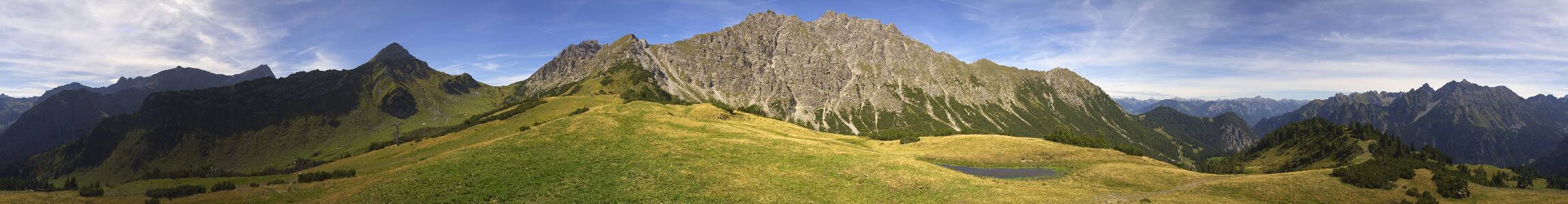 Glattjoch Brandnertal