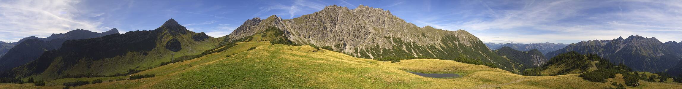 Glattjoch Brandnertal