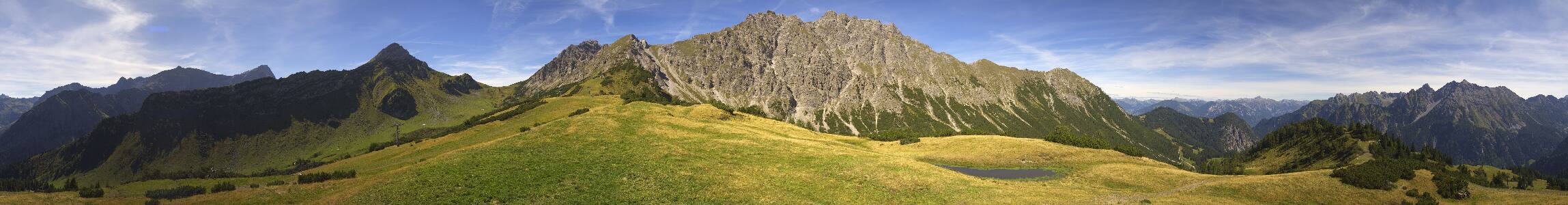 Glattjoch Brandnertal