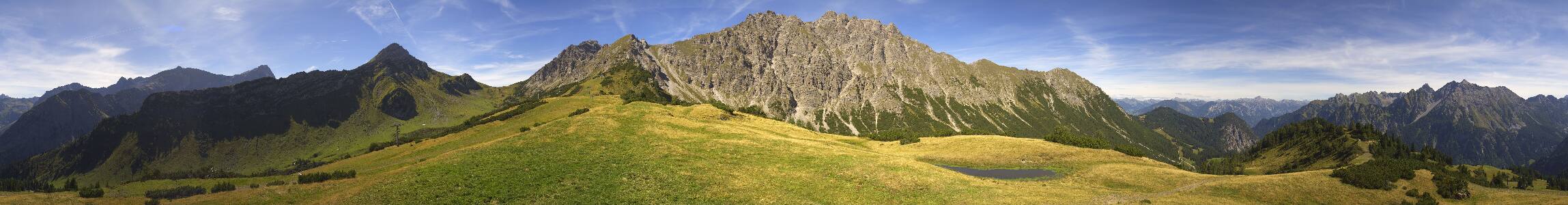 Glattjoch Brandnertal