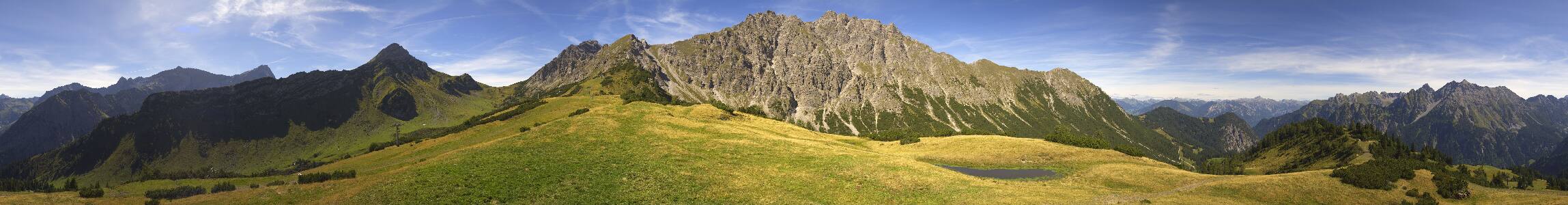 Glattjoch Brandnertal