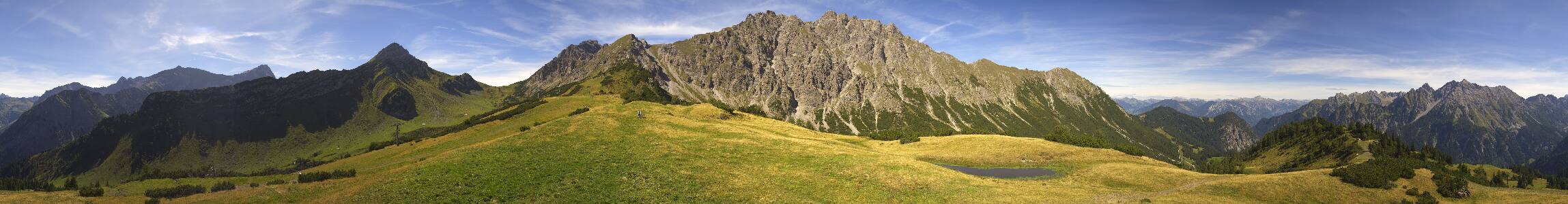 Glattjoch Brandnertal