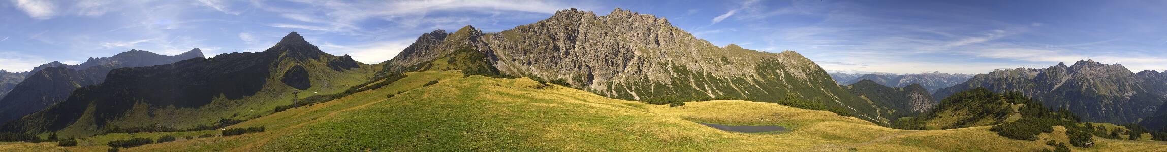 Glattjoch Brandnertal
