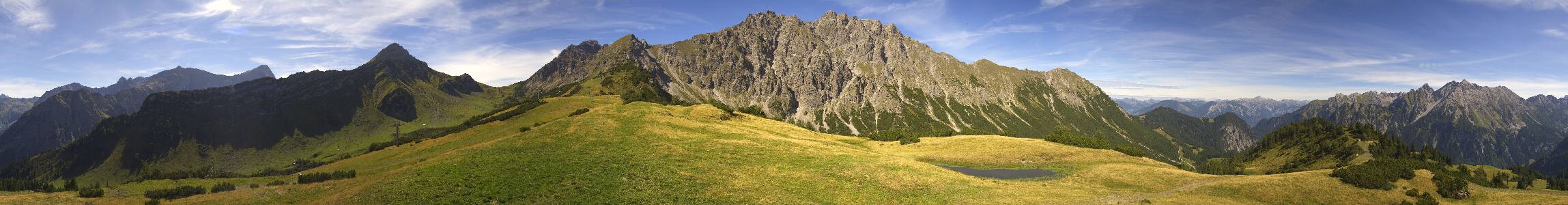 Glattjoch Brandnertal
