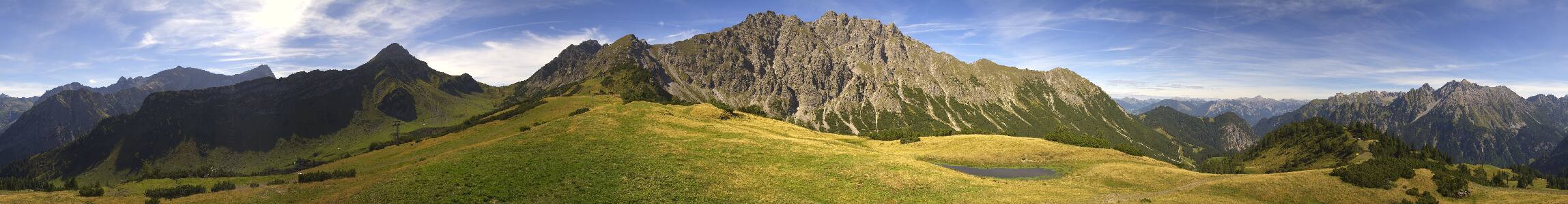 Glattjoch Brandnertal
