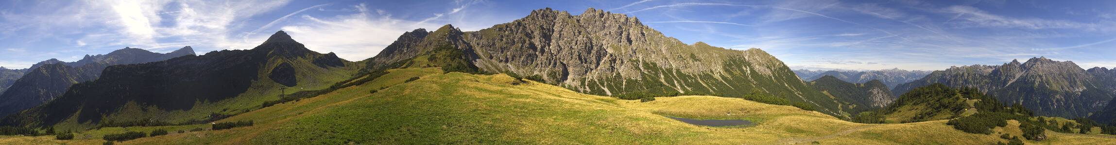 Glattjoch Brandnertal