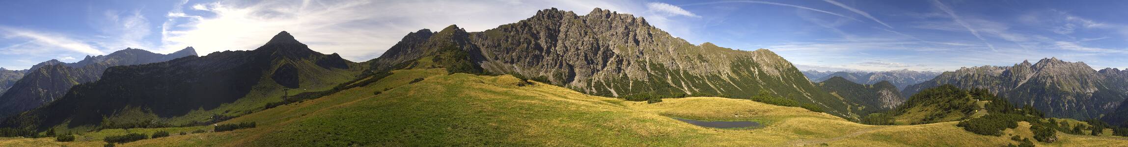 Glattjoch Brandnertal