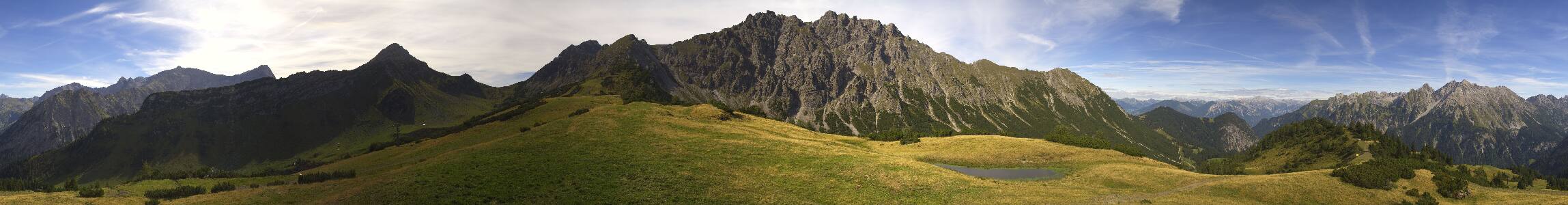Glattjoch Brandnertal