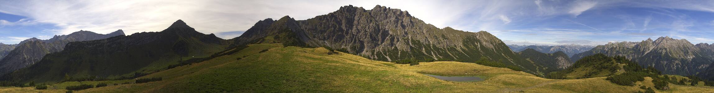 Glattjoch Brandnertal