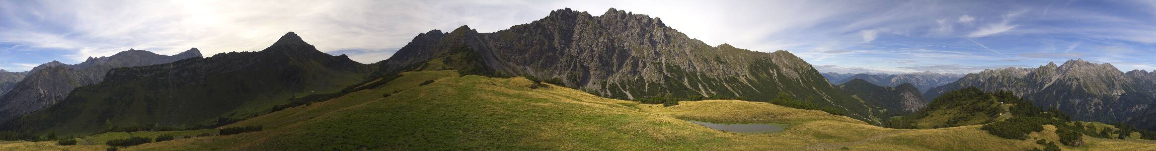 Glattjoch Brandnertal