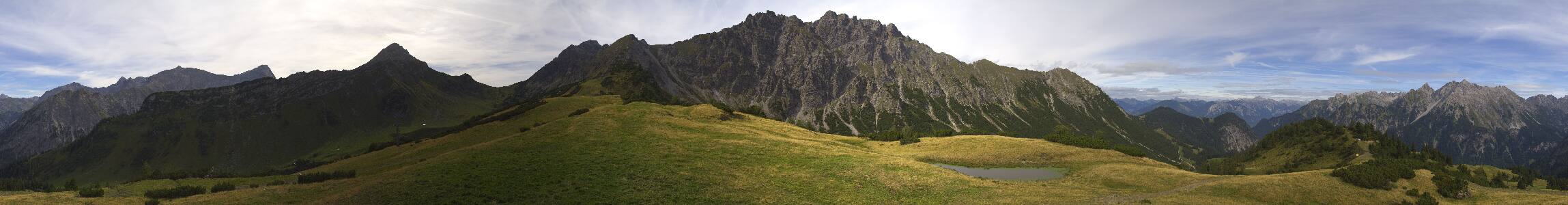Glattjoch Brandnertal