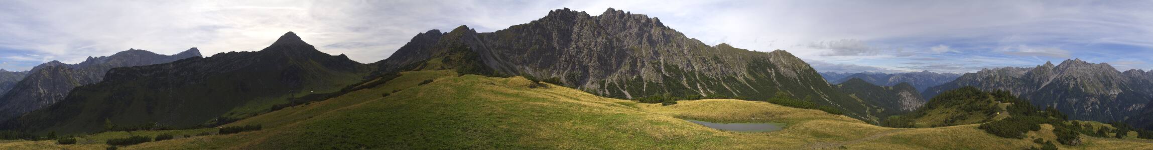 Glattjoch Brandnertal