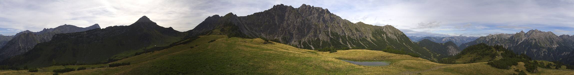 Glattjoch Brandnertal