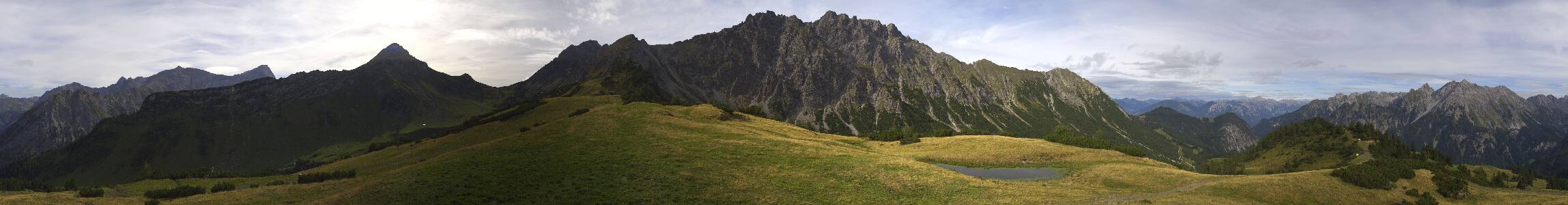 Glattjoch Brandnertal