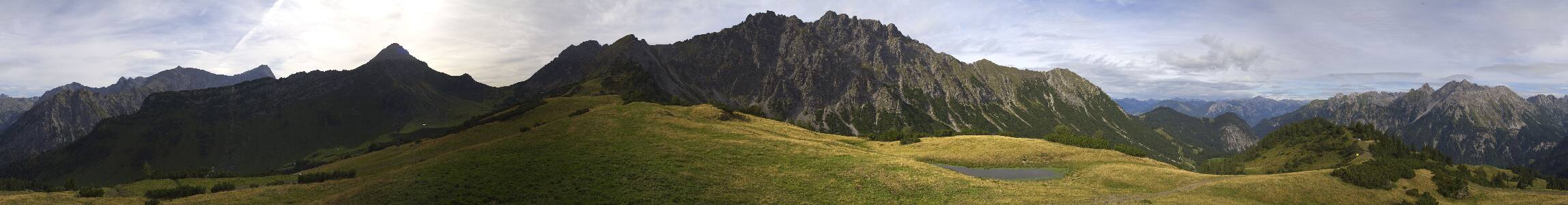 Glattjoch Brandnertal