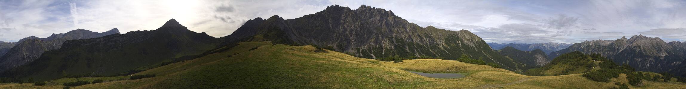 Glattjoch Brandnertal