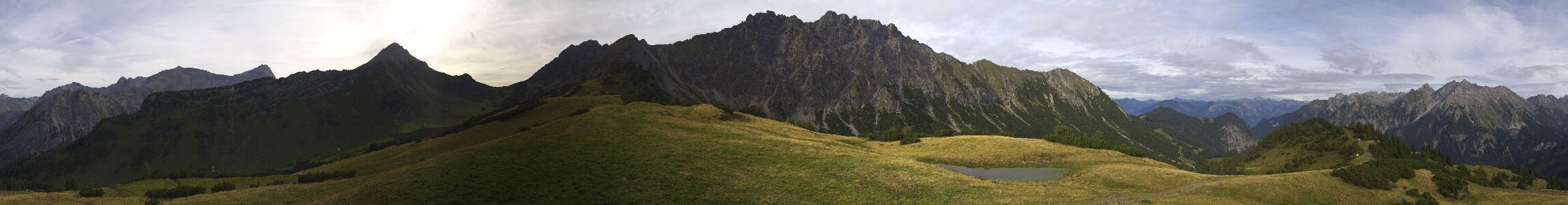 Glattjoch Brandnertal