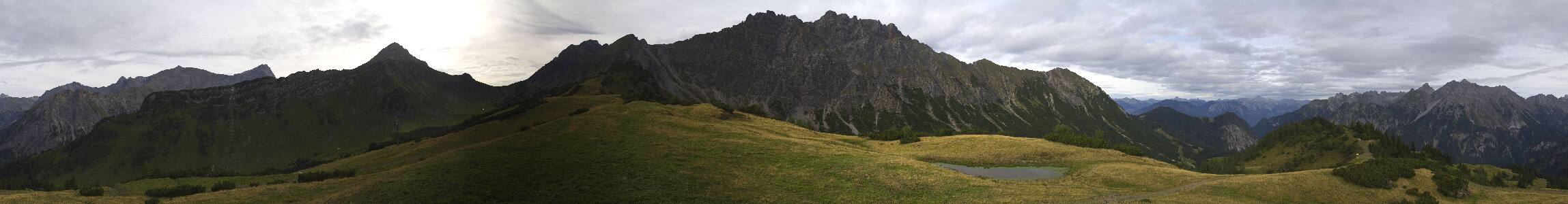 Glattjoch Brandnertal