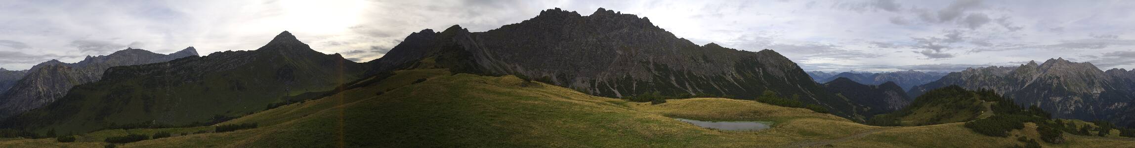 Glattjoch Brandnertal