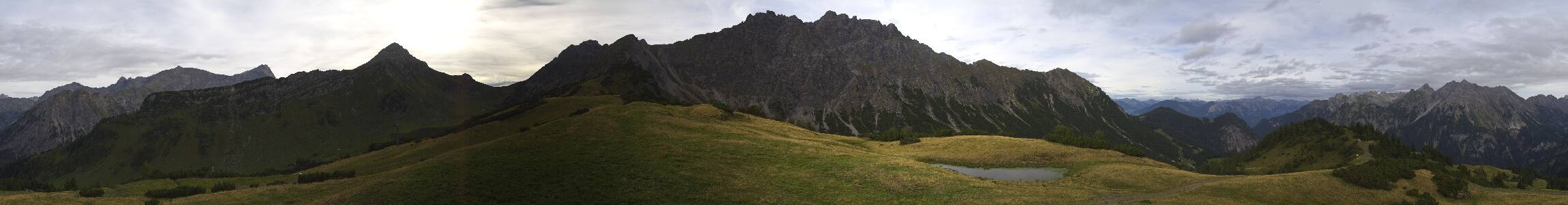 Glattjoch Brandnertal