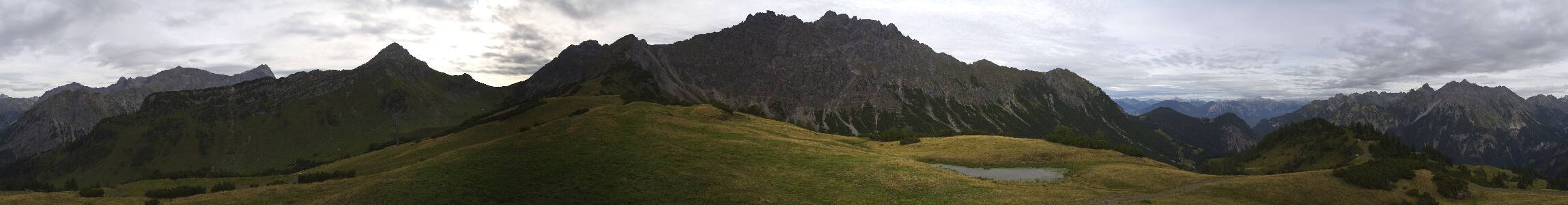 Glattjoch Brandnertal