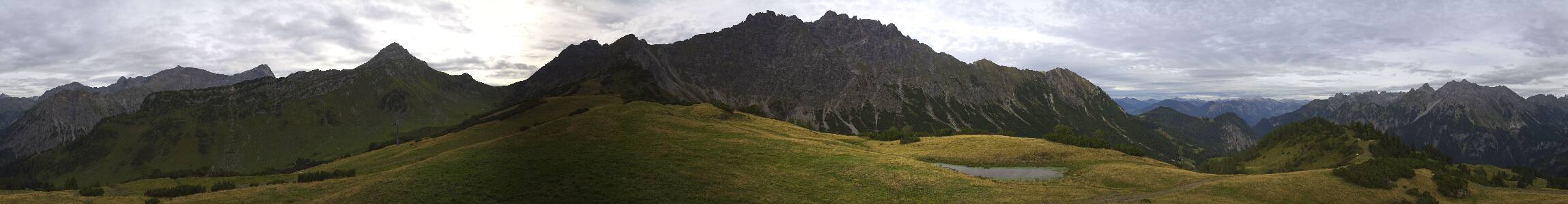 Glattjoch Brandnertal
