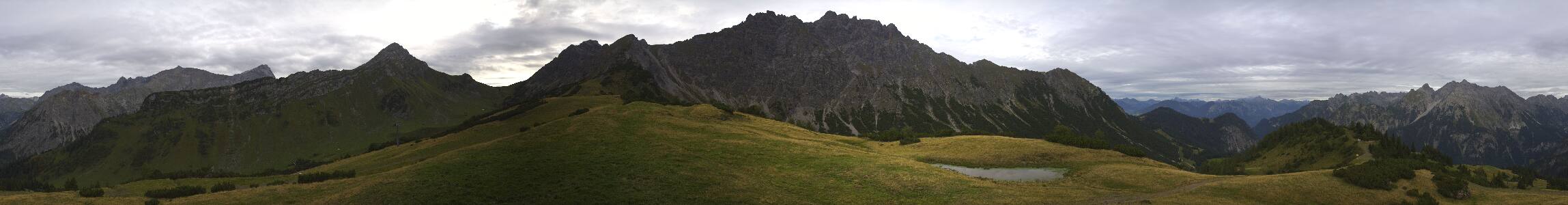Glattjoch Brandnertal