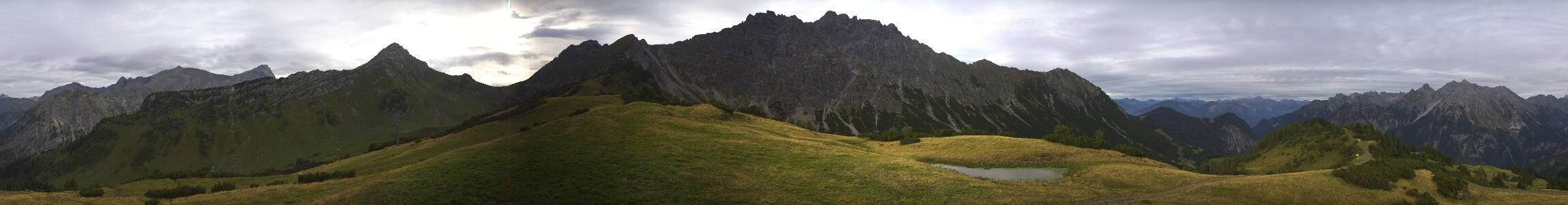 Glattjoch Brandnertal